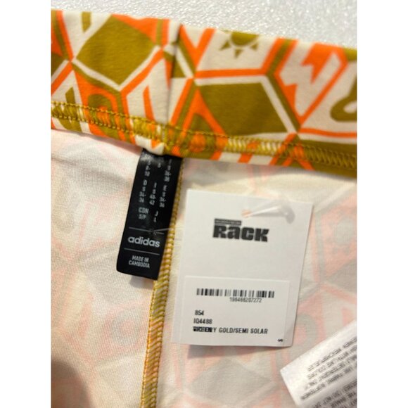 Adidas x Farm Rio Bike Shorts Various sizes XS Small Medium NWT - Picture 6 of 9